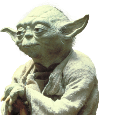 "You must unlearn what you have learned." -Yoda
