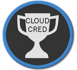 CloudCredBadge