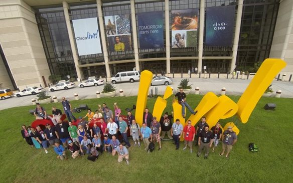 Cisco Live 2013 Tweetup Pic 2