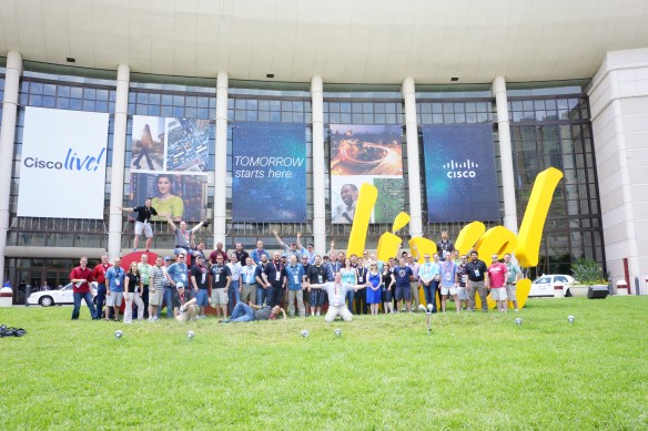 Cisco Live Tweetup Pic 1
