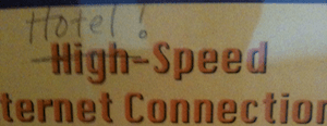HotelSpeedConnection