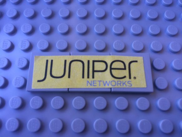 The Obligatory Logo Shot.  Just for Ashton.