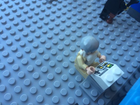 The Token Unix Guy.  Complete with beard and old workstation.