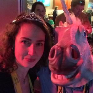 SDNicorn and the CLUS Princess