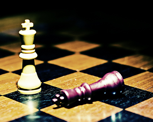 The King Is Dead - Long Live The King