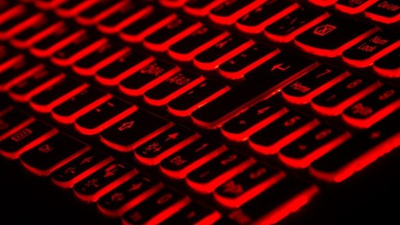 RedLEDKeyboard
